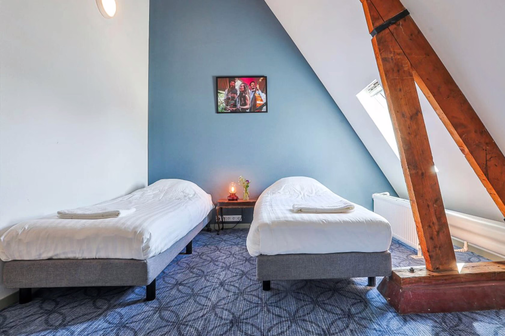 Meerdaags congres? Blijf overnachten op onze locatie