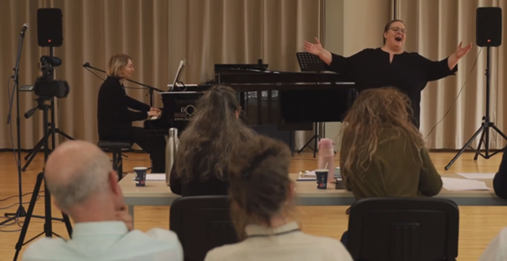 Verslag van Euregio On stage bij Akoesticum