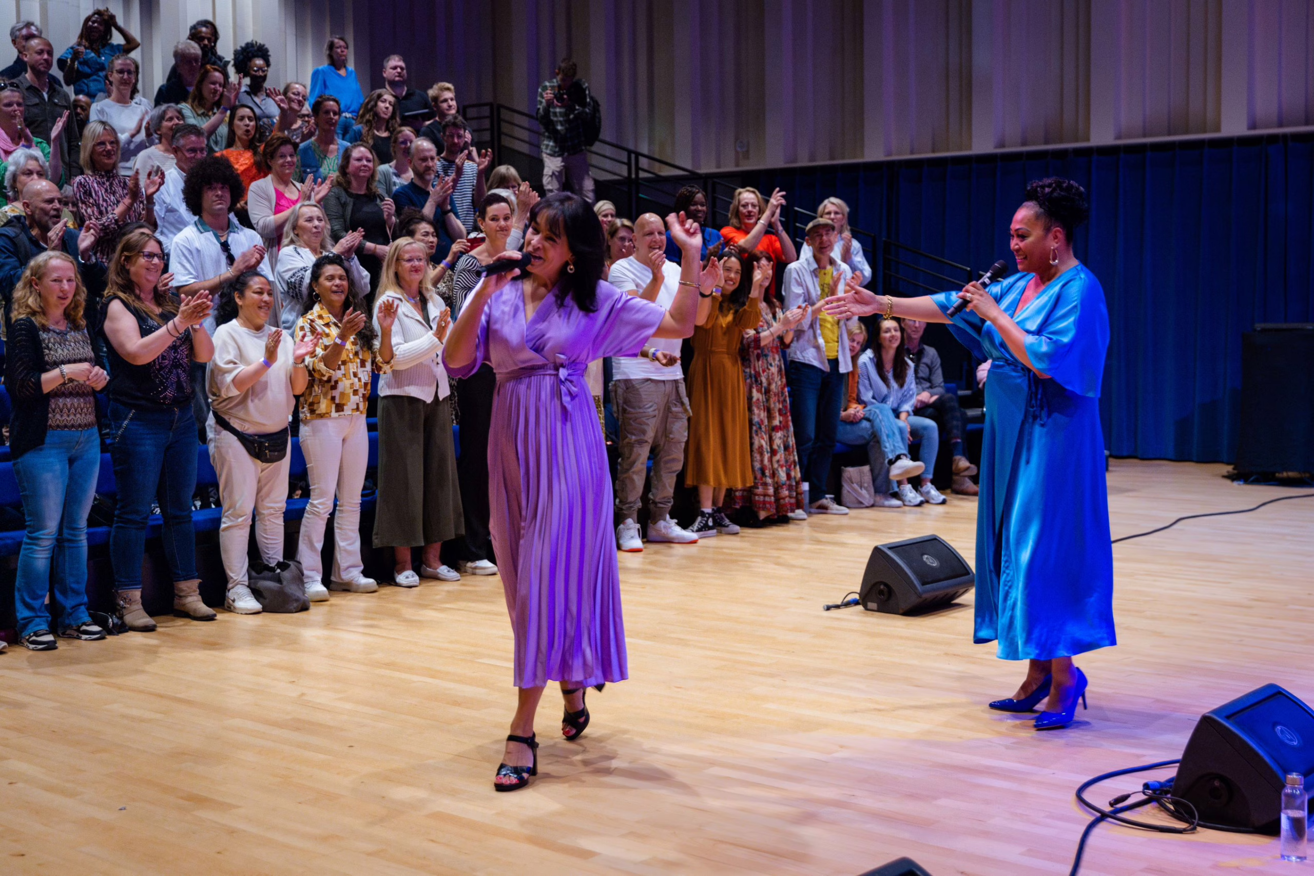 Swingende Gospel Biënnale bij Akoesticum