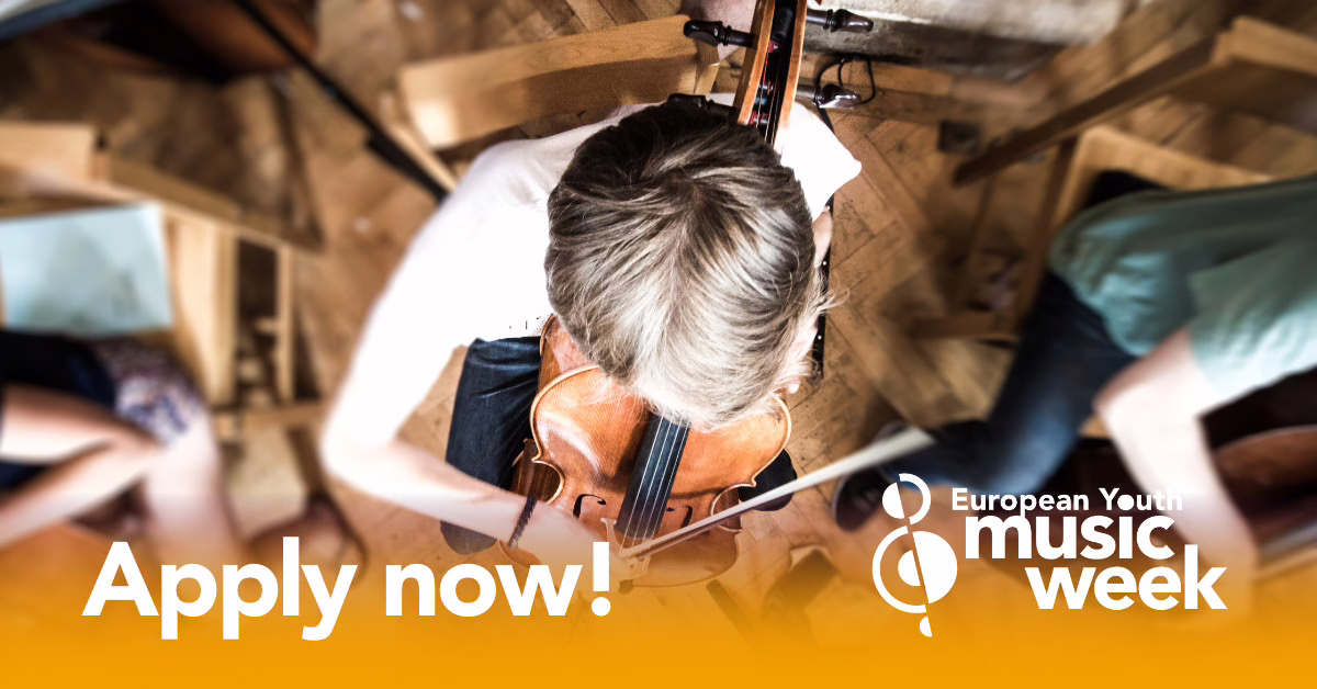 European Youth Music Week 2026