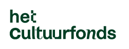 Het Cultuurfonds logo in bosgroen