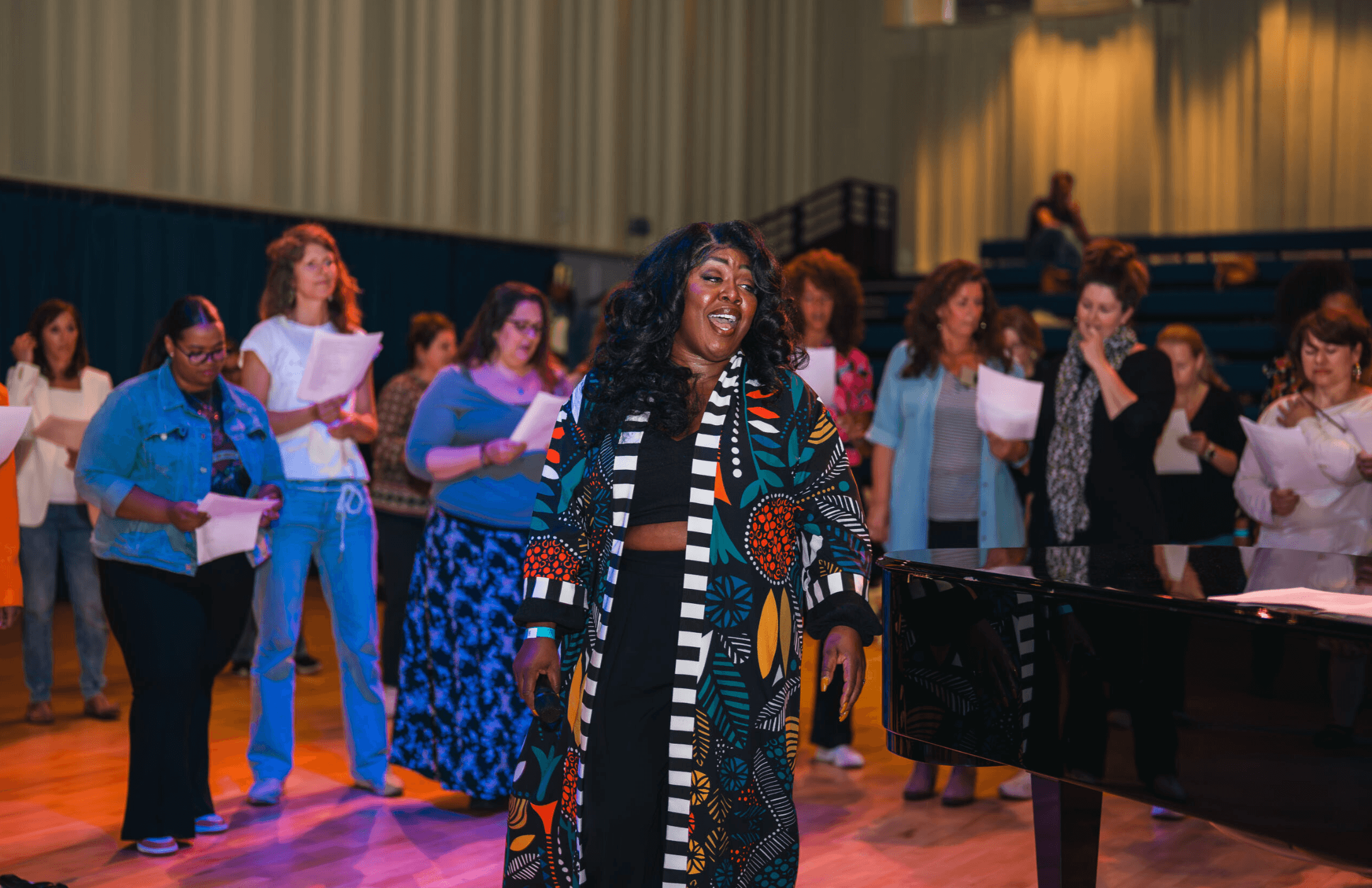 Van ontmoeting naar beweging