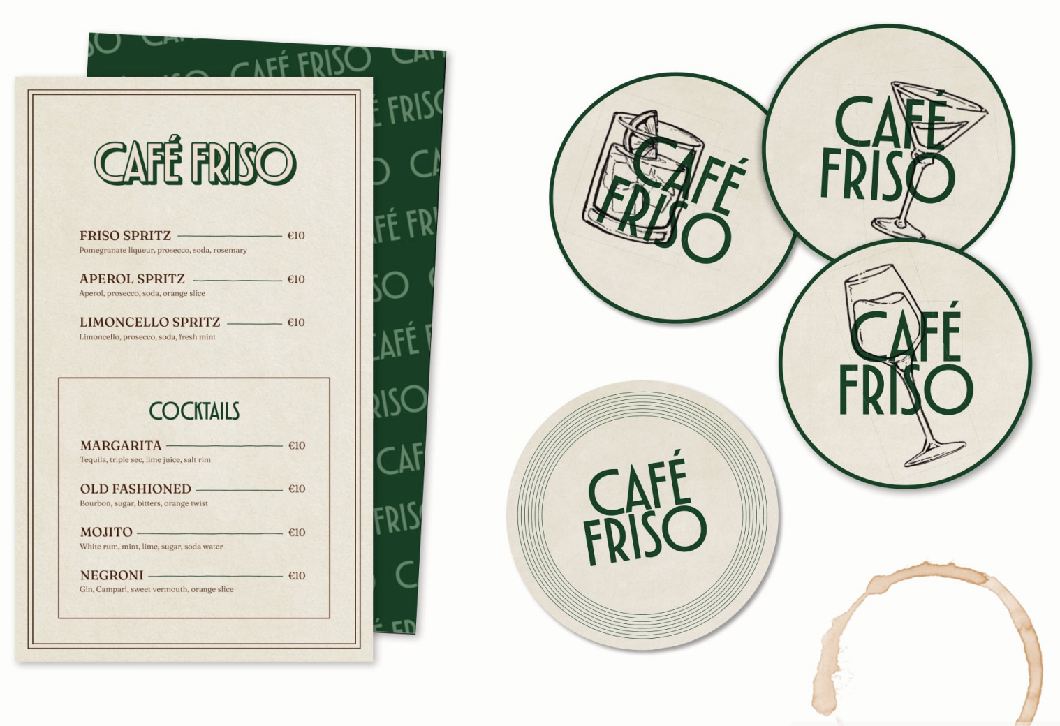 Binnenkort start Café Friso officieel.