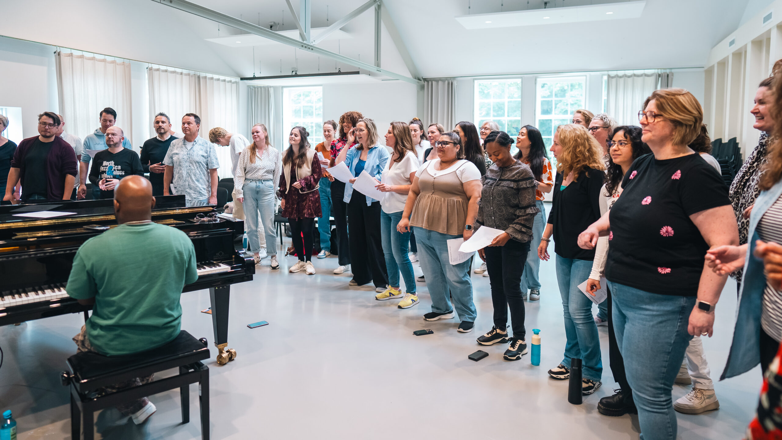 Gospel XL 2026 Ultieme Gospel Vocal Experience – Middag masterclass