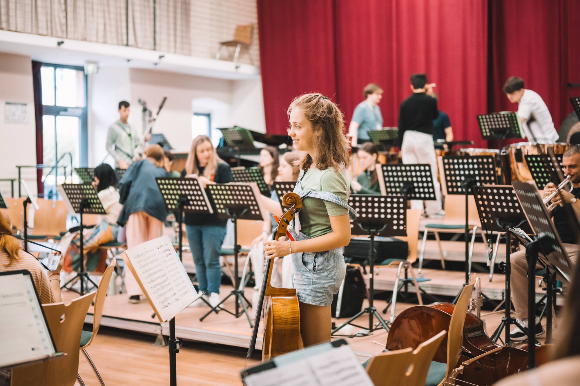 The Chamber Music Concert – EYMW