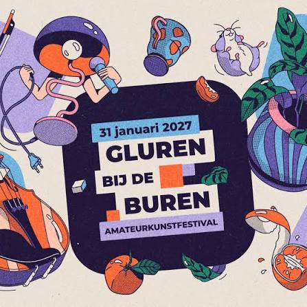 Gluren bij de buren